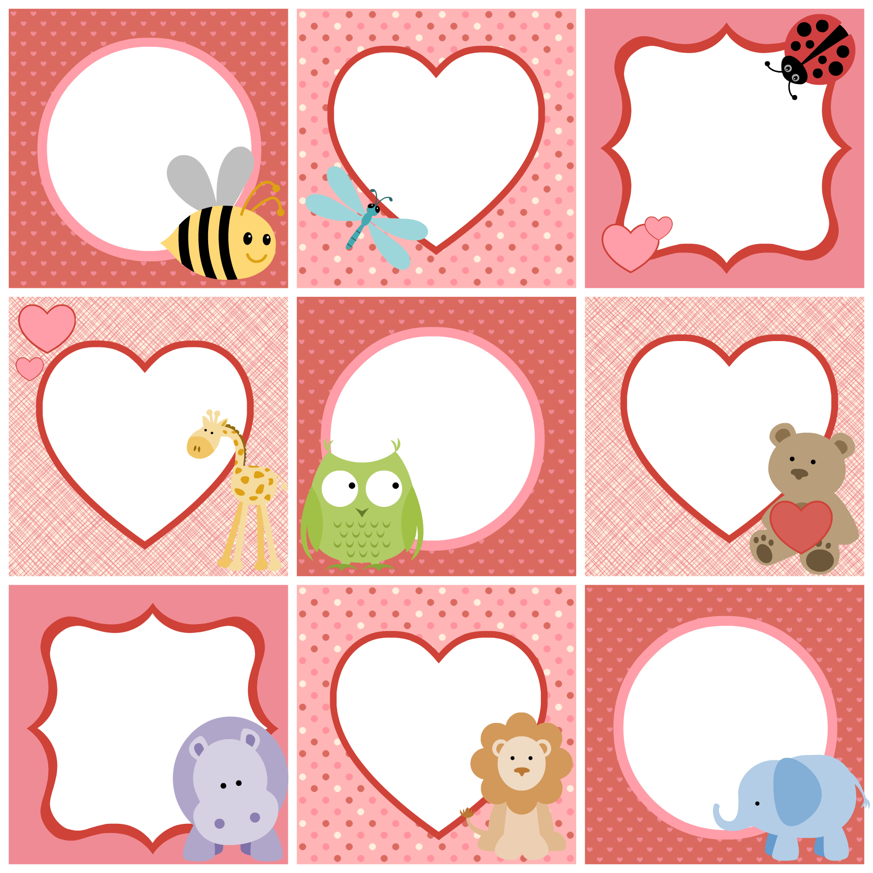 Valentine’s day cute printable tags for kids – Parent Avenue1774 x 1774